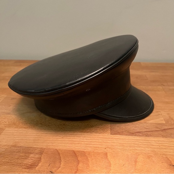 Elegant Moments Leather Hat (OS) - Picture 5 of 9